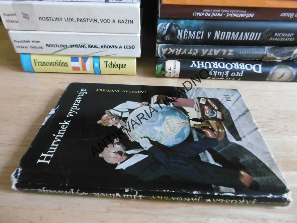 HURVÍNEK VYPRAVUJE, JAROSLAV JANOVSKÝ, ŠPEJBL