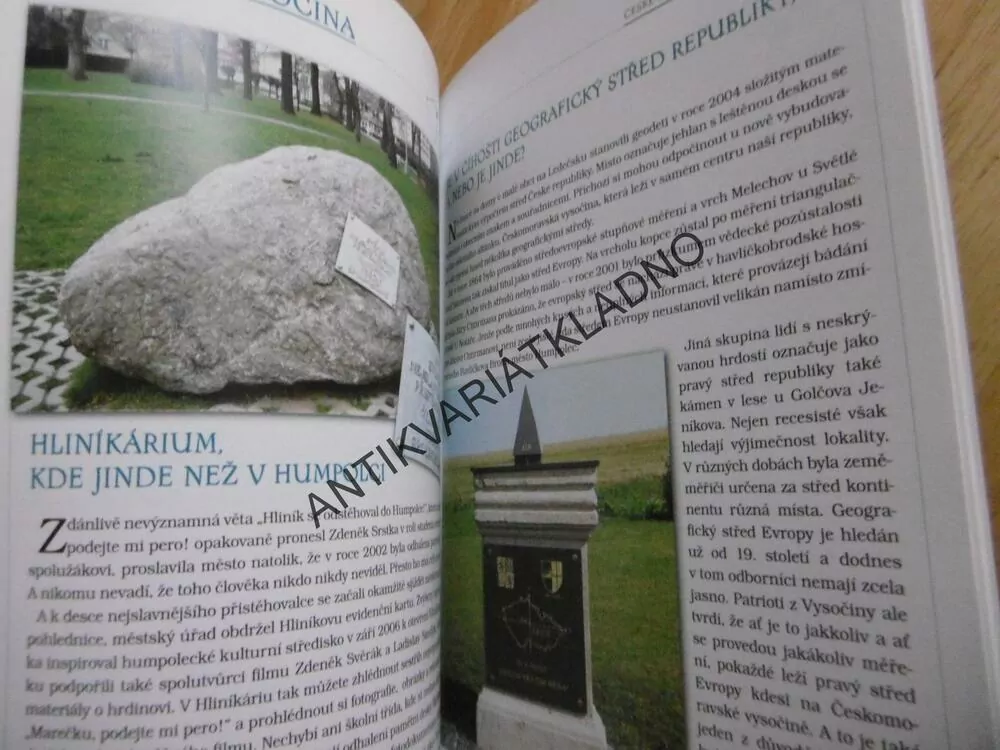 ČESKÉ KURIOZITY II, MEZI NEBEM A ZEMÍ, **an