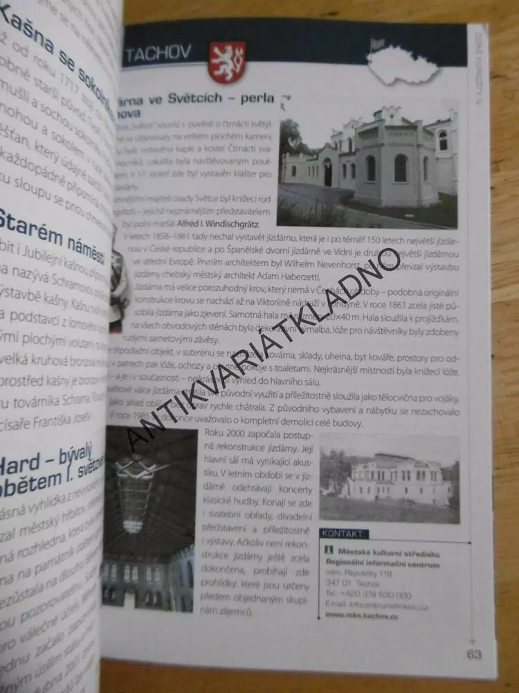 ČESKÉ KURIOZITY IV, TECHNICKÉ PAMÁTKY, **an