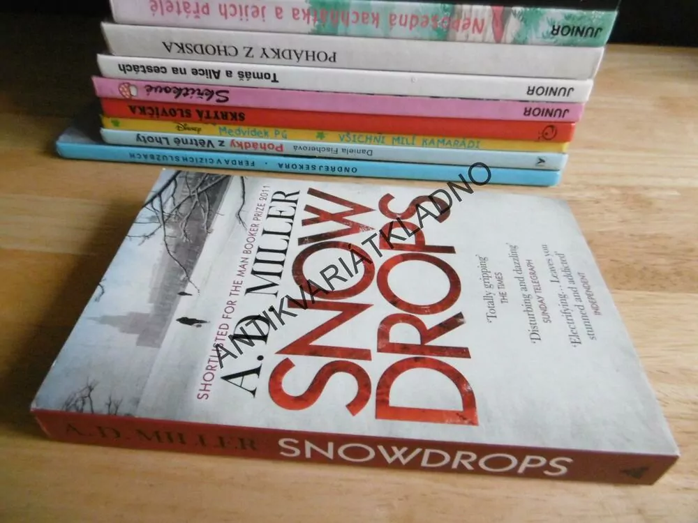 SNOW DROPS, A.D. MILLER, ANGLICKY, **an