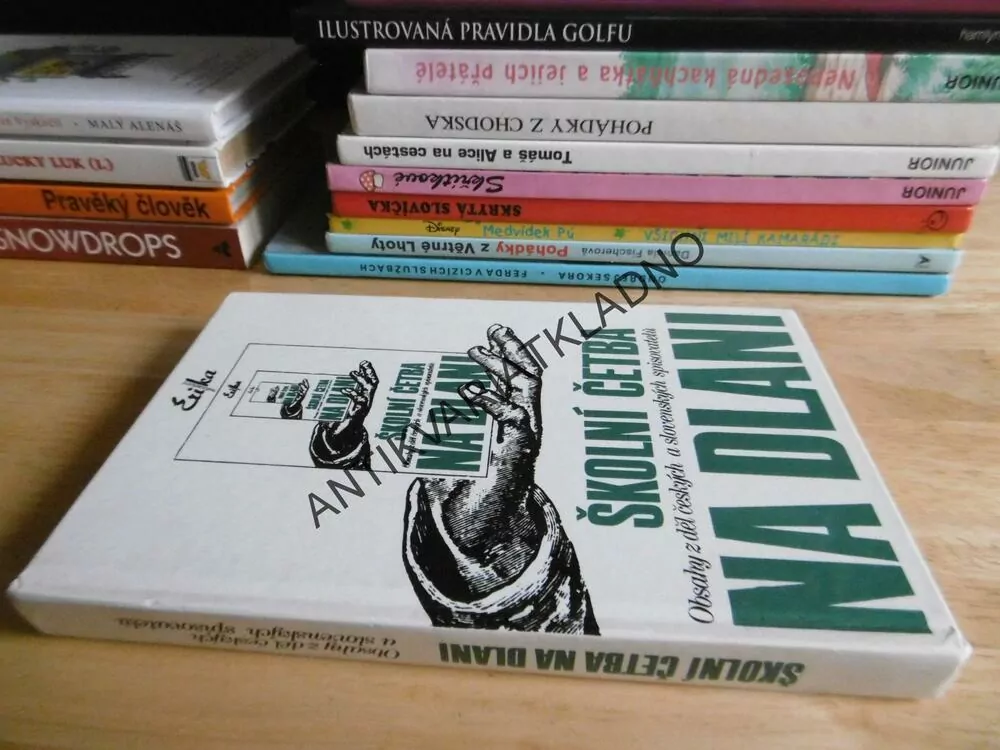 ŠKOLNÍ ČETBA NA DLANI, OBSAHY Z DĚL ČESKÝCH A SLOVENSKÝCH SPISOVATELŮ