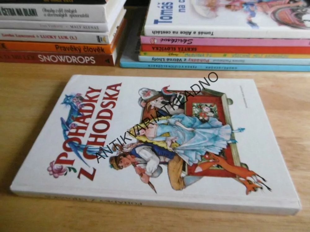 POHÁDKY Z CHODSKA, CHODSKO, FORMÁNKOVÁ, SERVÍTOVÁ. **an