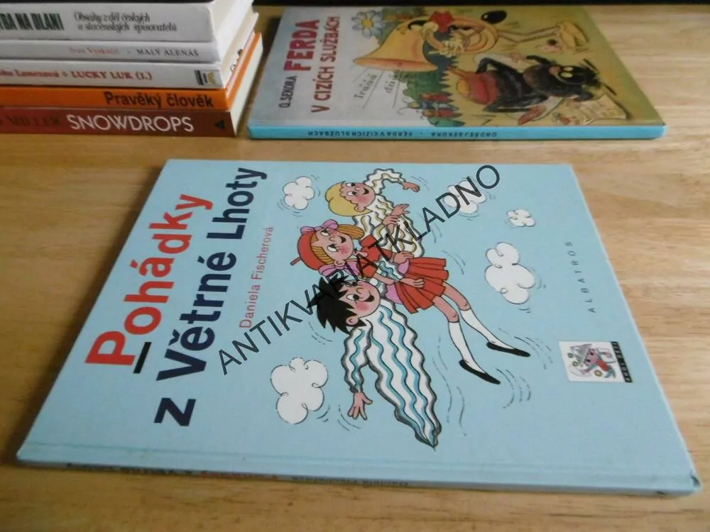 POHÁDKY Z VĚTRNÉ LHOTY, DANIELA FISCHEROVÁ, **an