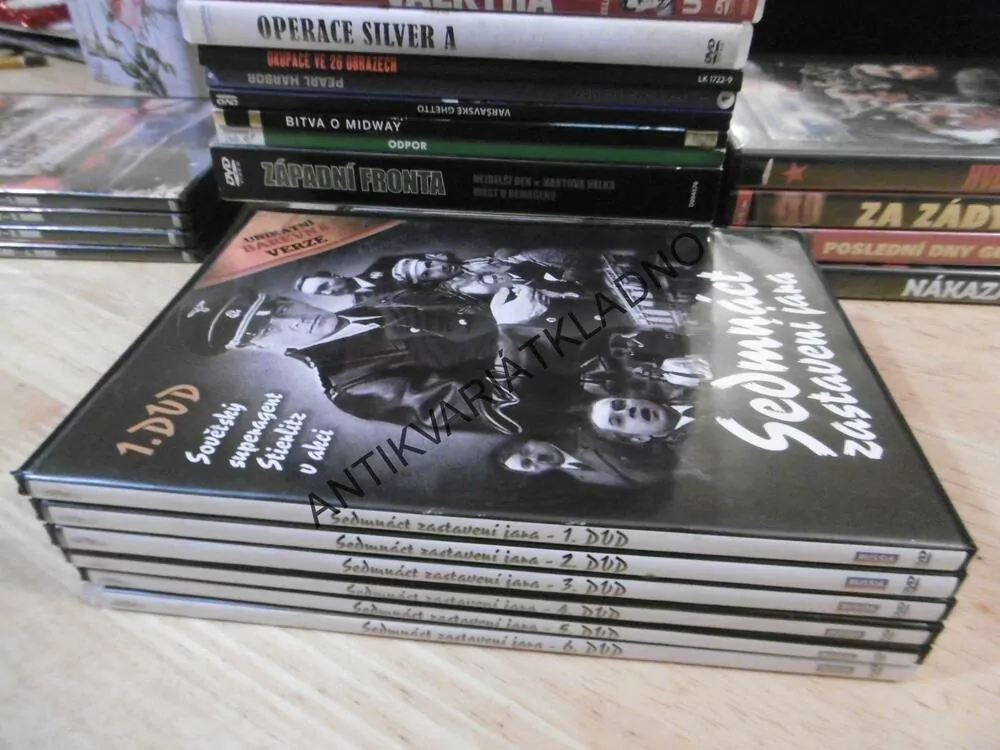 SEDMNÁCT ZASTAVENÍ JARA, DVD FILM VÁLKA
