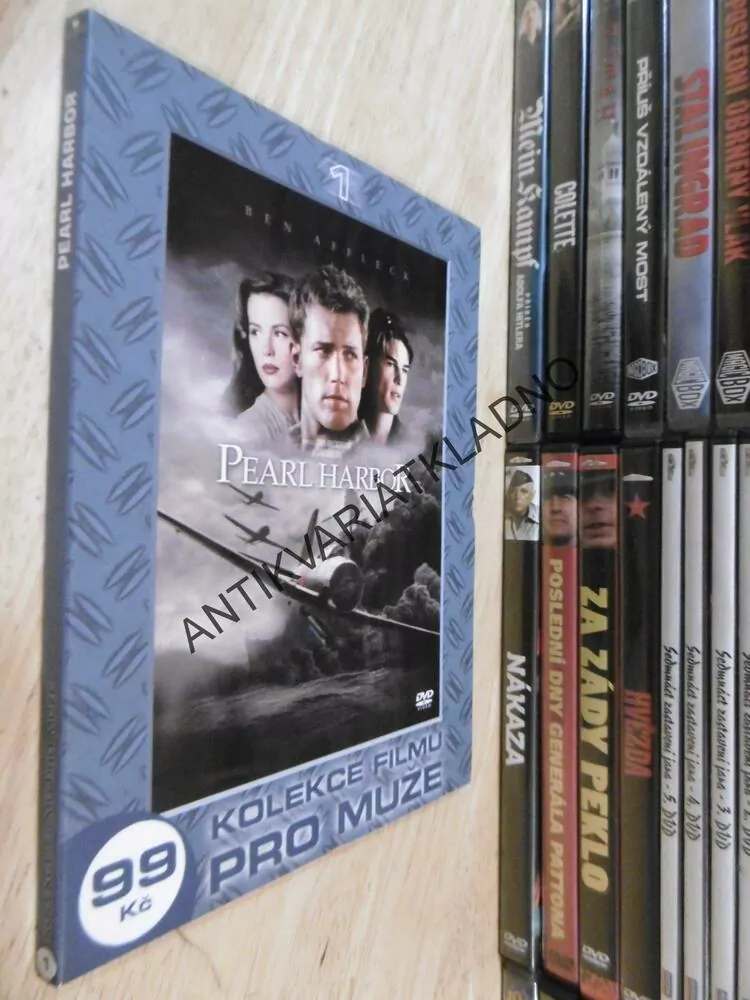 PEARL HARBOR, DVD FILM