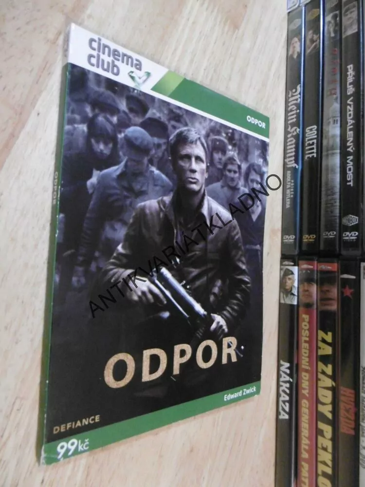 ODPOR,  DVD FILM