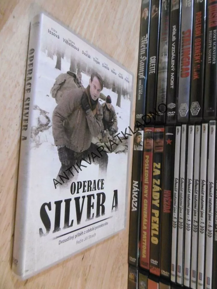 OPERACE SILVER A, DVD FILM