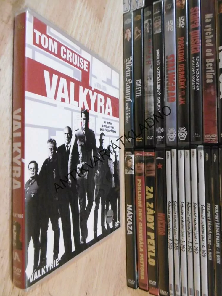 VALKÝRA, DVD FILM