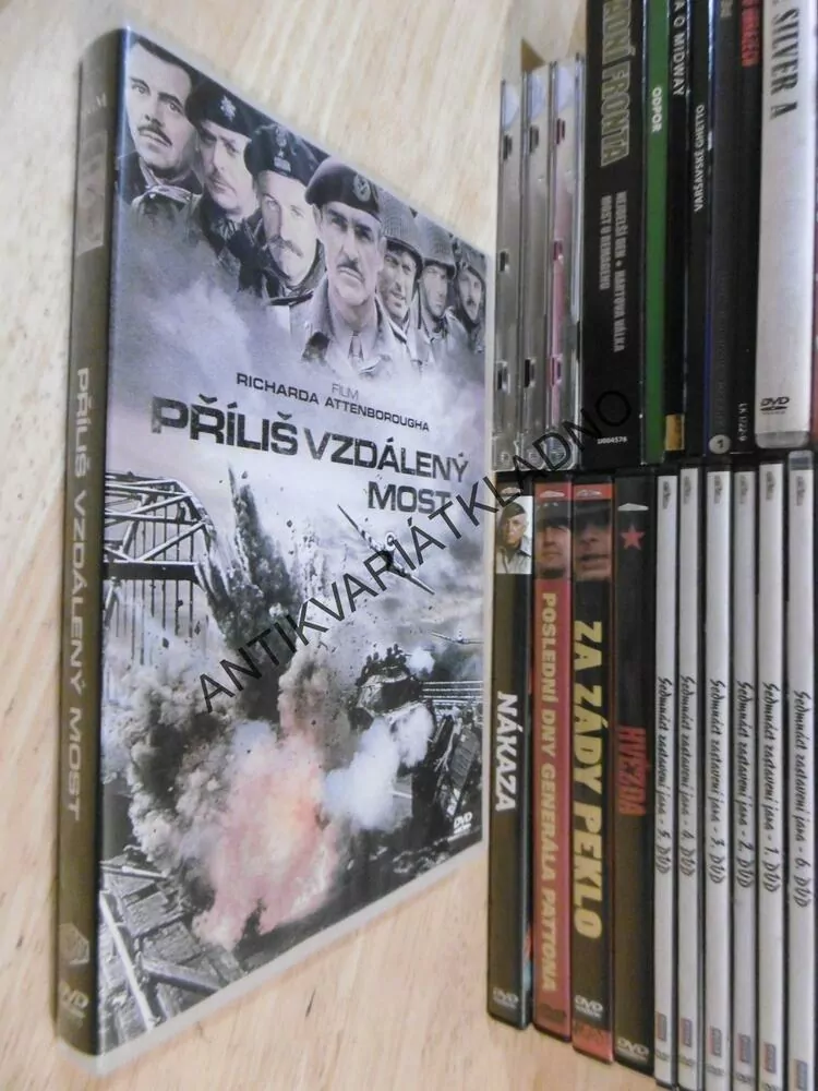 PŘÍLIŠ VZDÁLENÝ MOST, DVD FILM