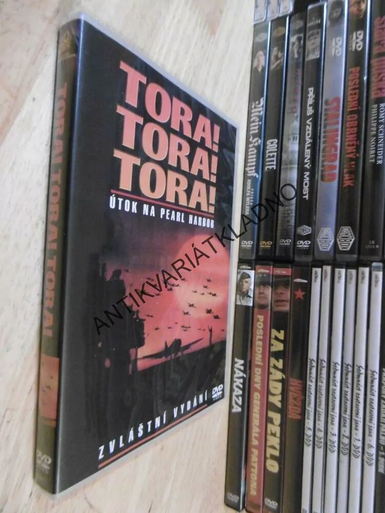 TORA! TORA! TORA!, DVD FILM
