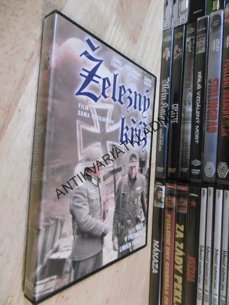 ŽELEZNÝ KŘÍŽ, DVD FILM