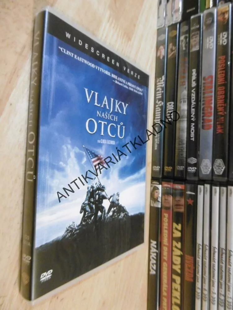 VLAJKY NAŠICH OTCŮ, DVD FILM