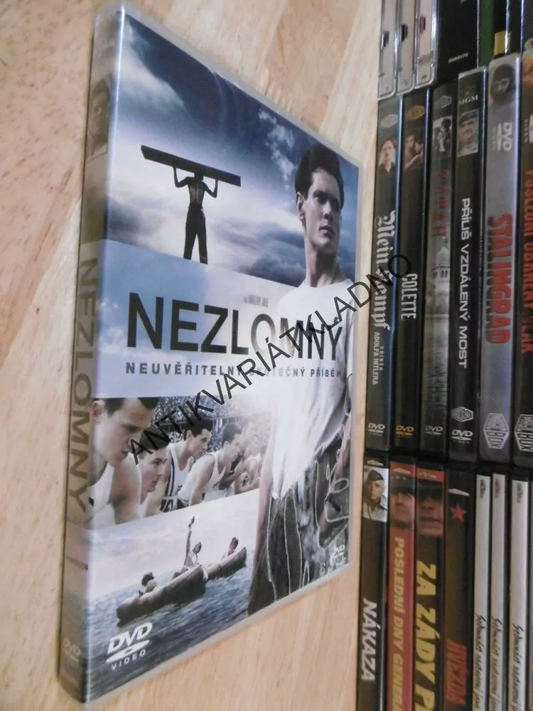 NEZLOMNÝ, DVD FILM