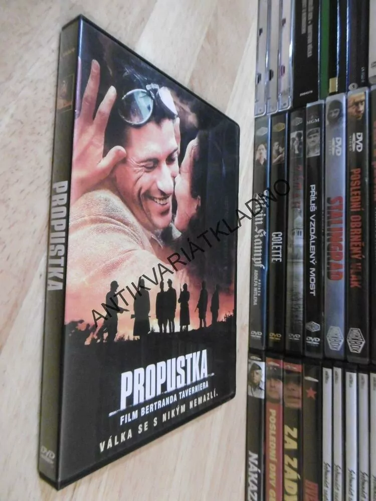 PROPUSTKA, DVD FILM