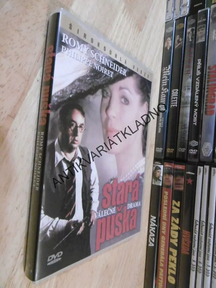 STARÁ PUŠKA, VÁLEČNÉ DRAMA, DVD FILM