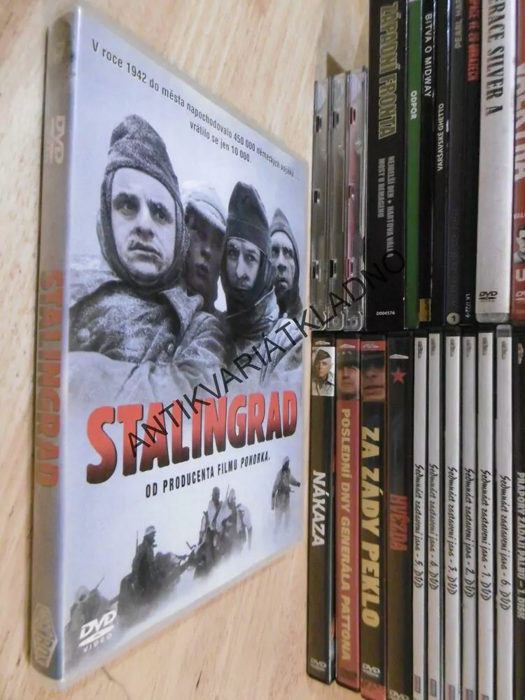 STALINGRAD, DVD FILM 