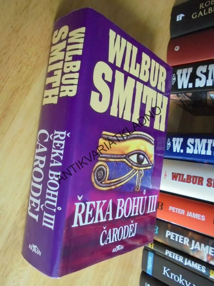ŘEKA BOHŮ 3., ČARODĚJ, WILBUR SMITH, **an