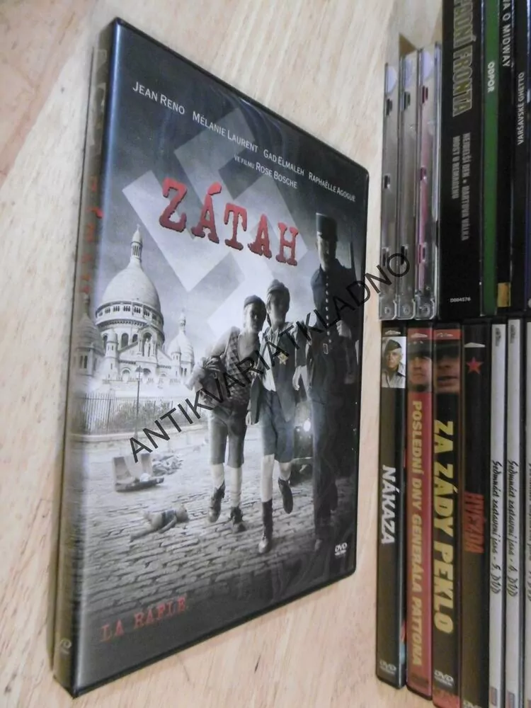 ZÁTAH, DVD FILM 
