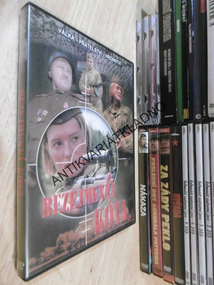 BEZEJMENNÁ KÓTA, DVD FILM 