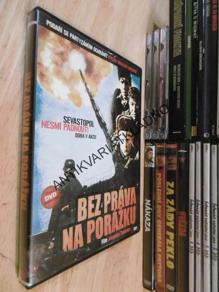 BEZ PRÁVA NA PORÁŽKU,  DVD FILM 