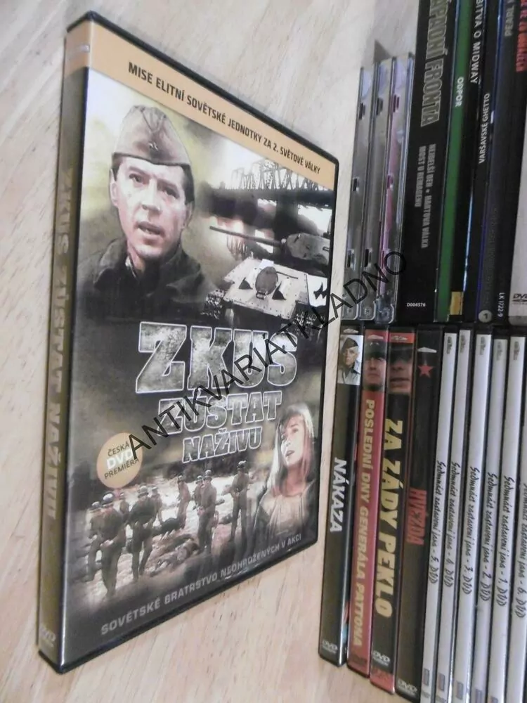 ZKUS ZŮSTAT NAŽIVU, DVD FILM 