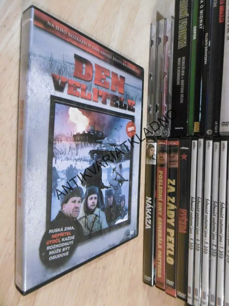 DEN VELITELE, DVD FILM 