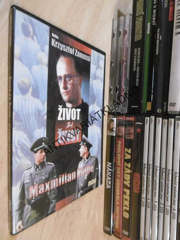 ŽIVOT ZA ŽIVOT,MAXMILIAN KOLBE, DVD FILM
