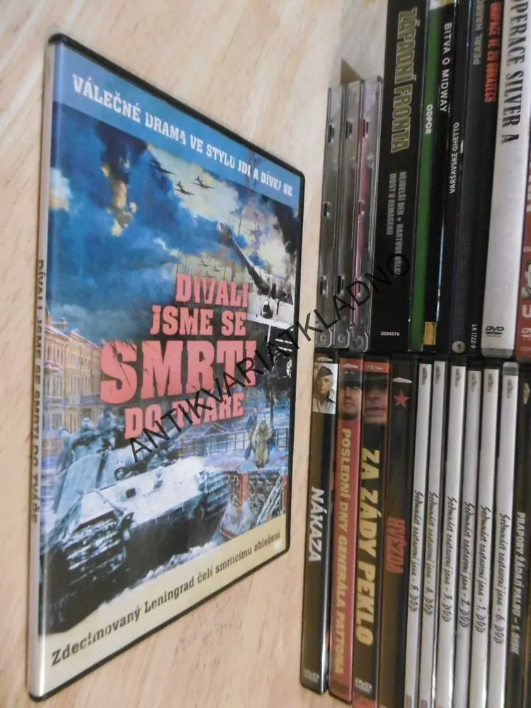 DÍVALI JSME  SE SMRTI DO TVÁŘE, DVD FILM 