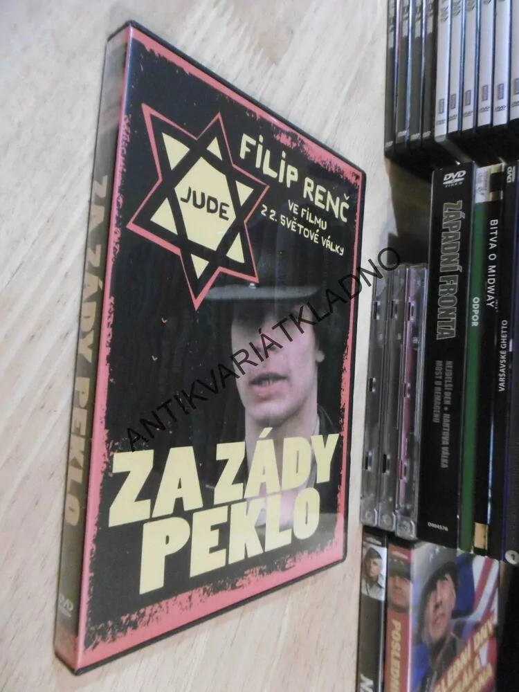 ZA ZÁDY PEKLO, FILIP RENČ, DVD FILM