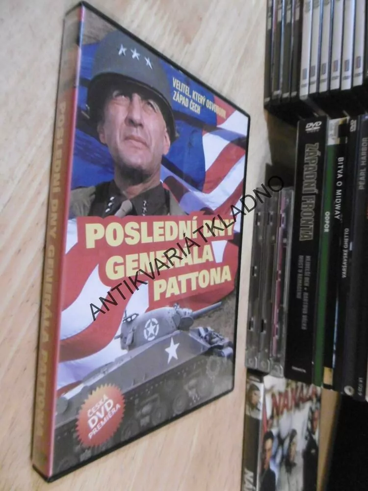 POSLEDNÍ DNY GENERÁLA PATTONA, DVD FILM