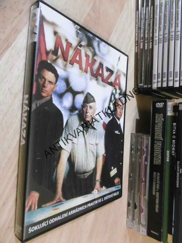 NÁKAZA, DVD FILM 