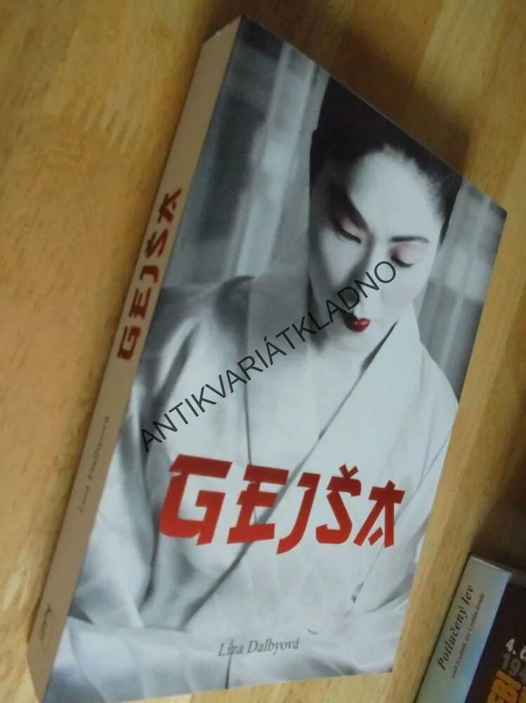 GEJŠA, LIZA DALBYOVÁ,
