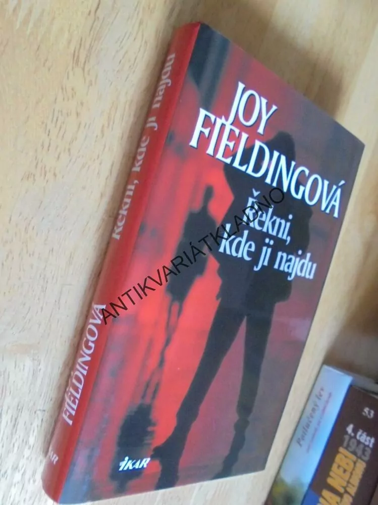 ŘEKNI, KDE JI NAJDU, JOY FIELDINGOVÁ, **an