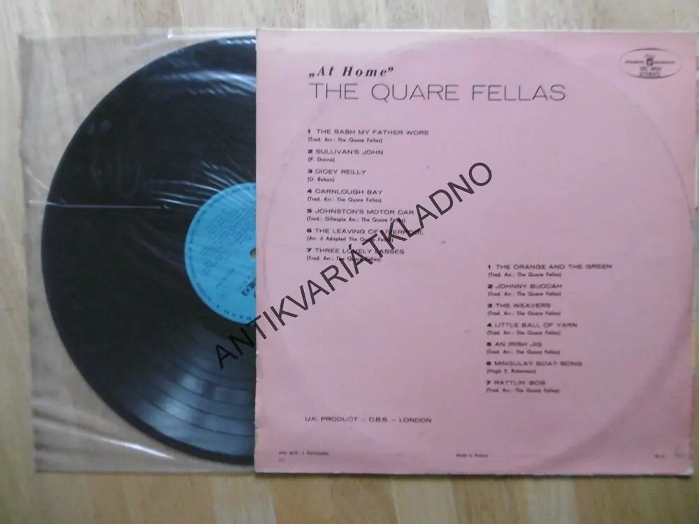 THE QUARE FELLAS