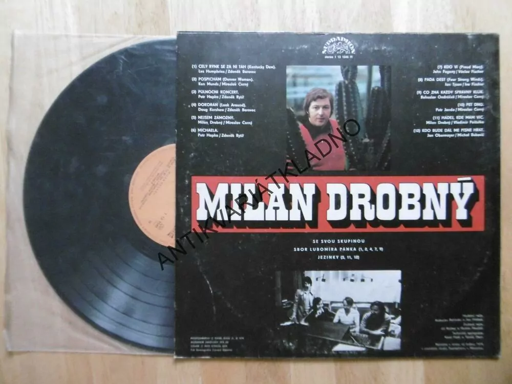 MILAN DROBNÝ, 1974