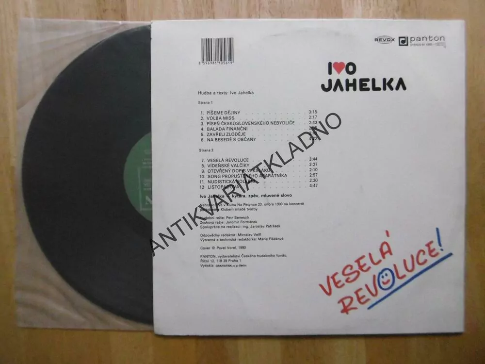 VESELÁ REVOLUCE! IVO JAHELKA
