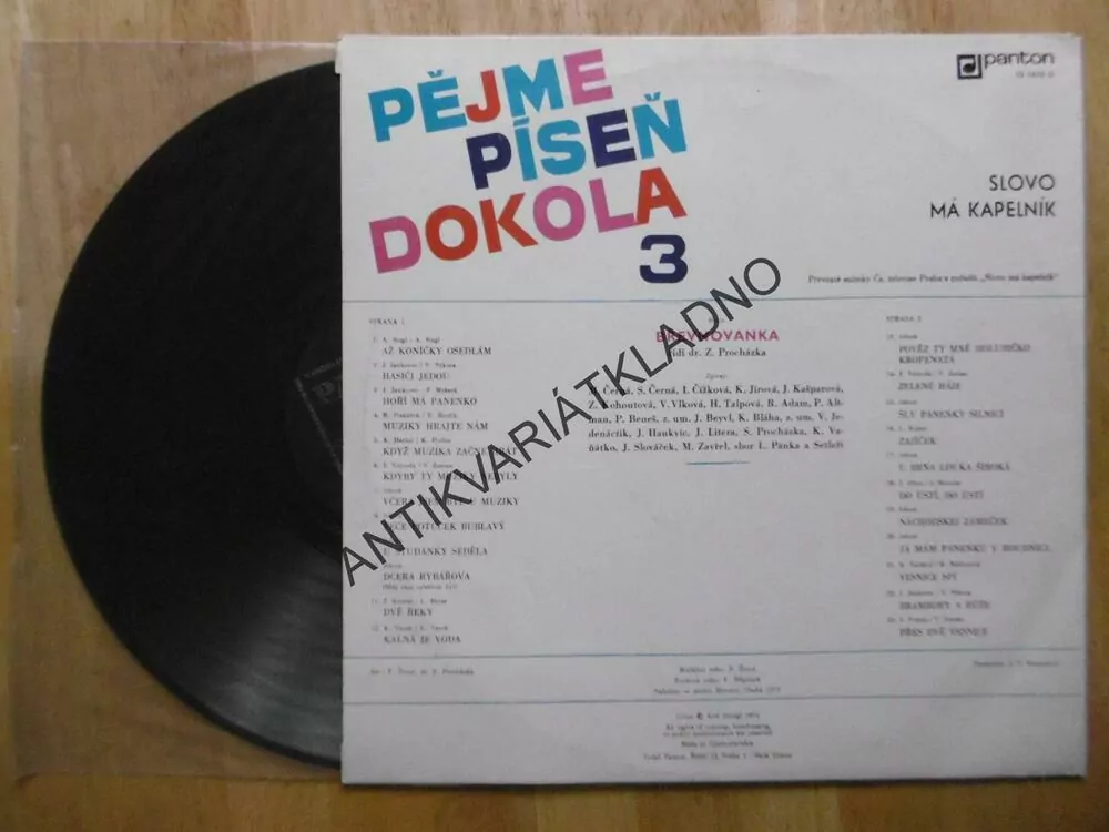 PĚJME PÍSEŇ DOKOLA, 3., BŘEVNOVANKA