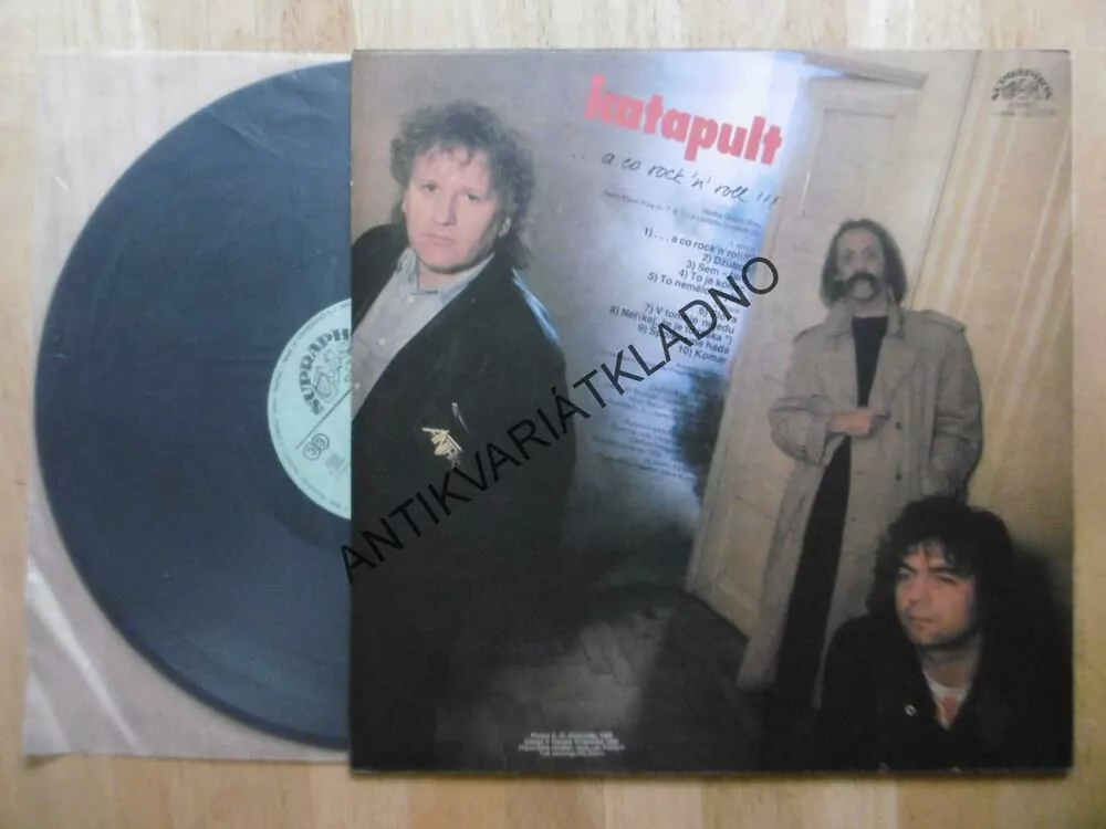 KATAPULT, .... A CO ROCK´N´ROLL