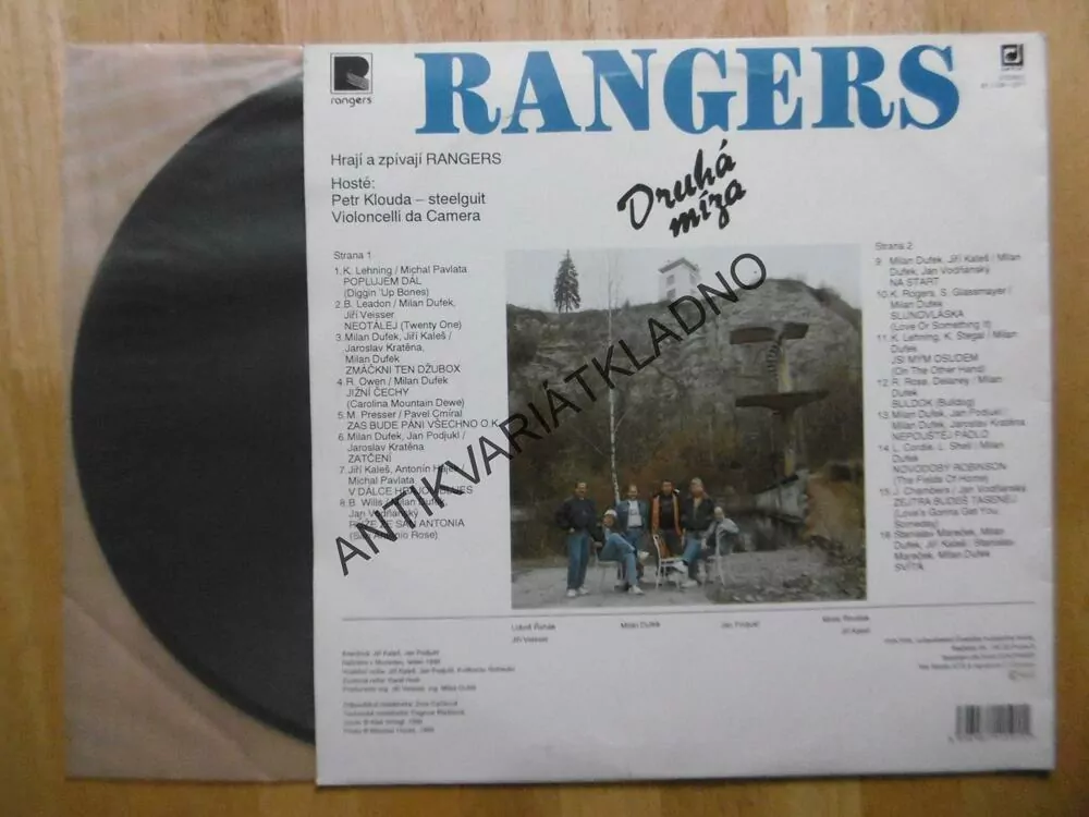 RANGERS, DRUHÁ MÍZA, (PLAVCI)