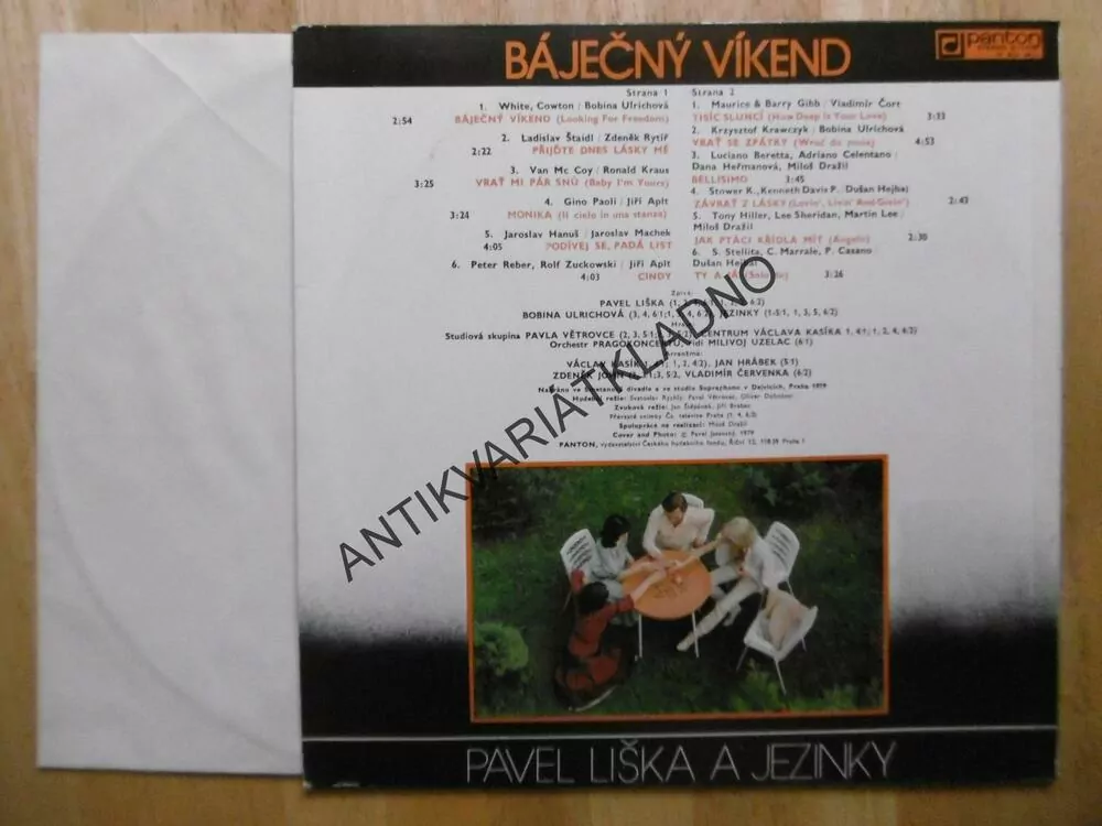 BÁJEČNÝ VÍKEND, PAVEL LIŠKA A JEZINKY