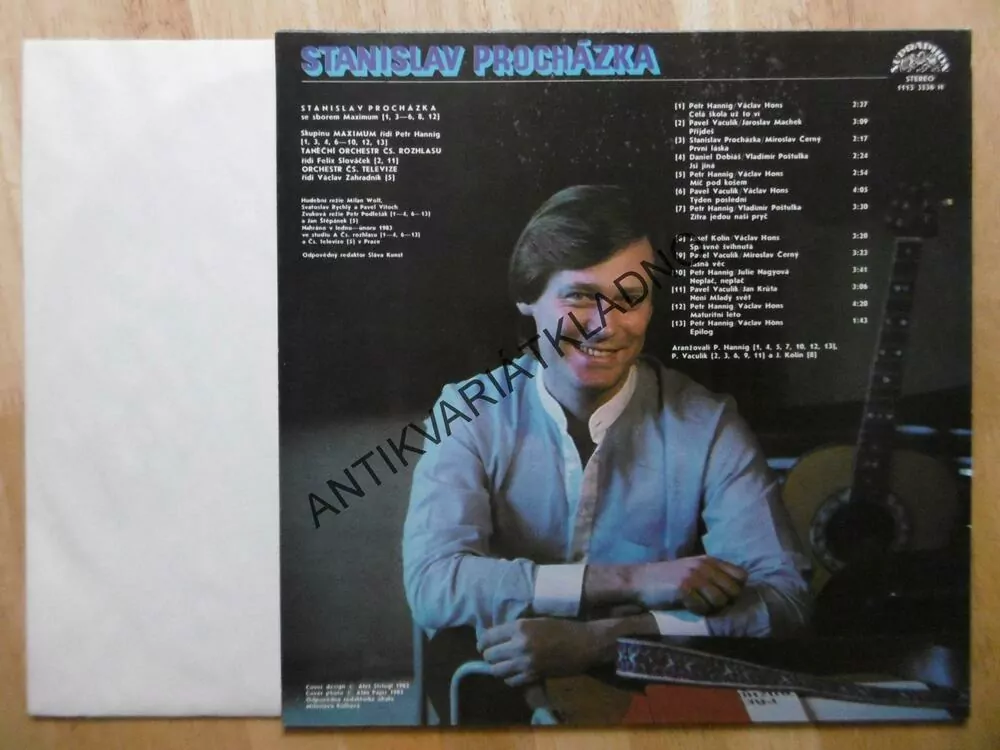 STANISLAV PROCHÁZKA. CELÁ ŠKOLA UŽ TO VÍ