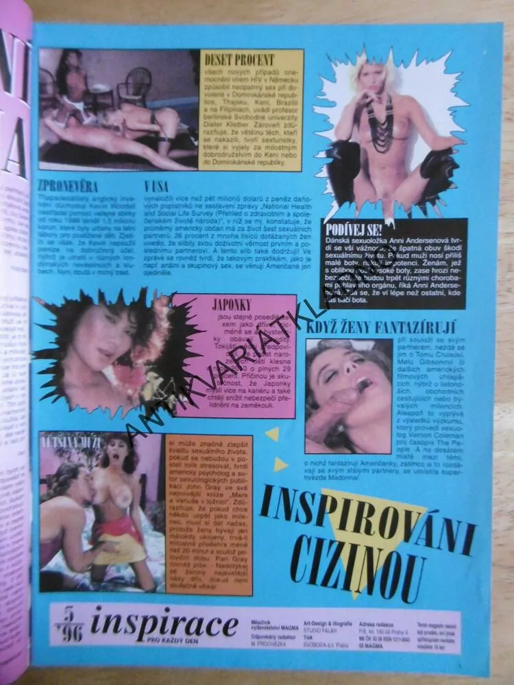 INSPIRACE 5/1996