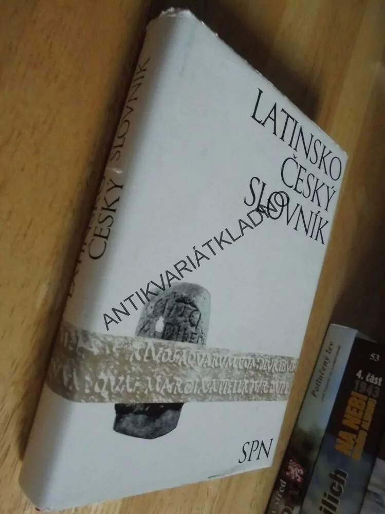 LATINSKO ČESKÝ SLOVNÍK, LATINA, KUCHARSKÝ, KÁBRT