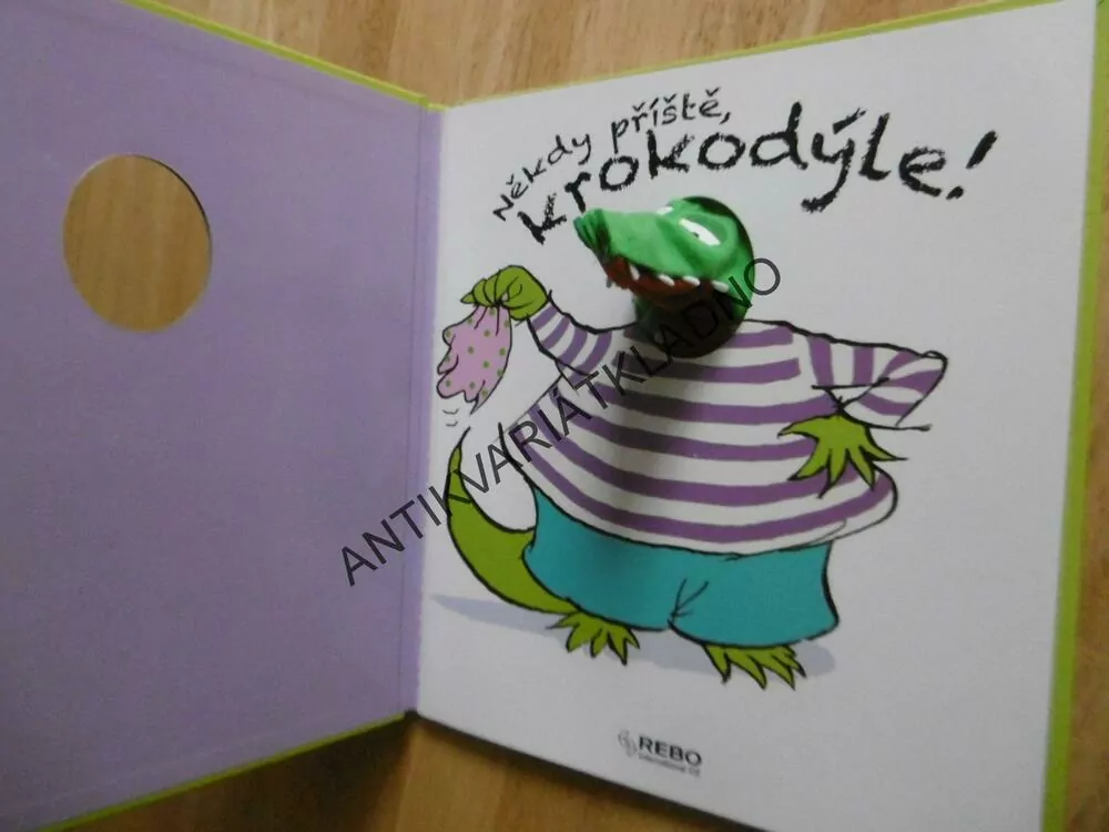 NĚKDY PŘÍŠTĚ KROKODÝLE!, PRSTOVÝ MAŇÁSEK, **an