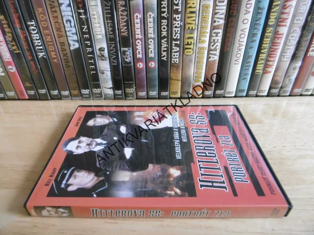HILTEROVA SS: PORTRÉT ZLA, DVD FILM