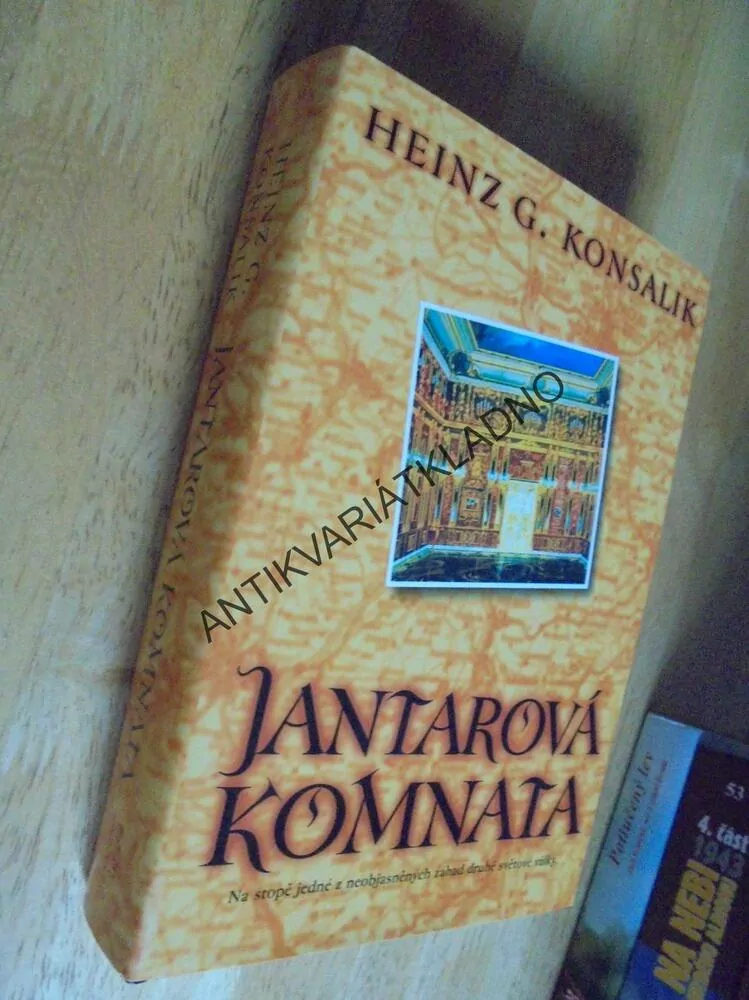 JANTAROVÁ KOMNATA, HEINZ G.KONSALIK, **an