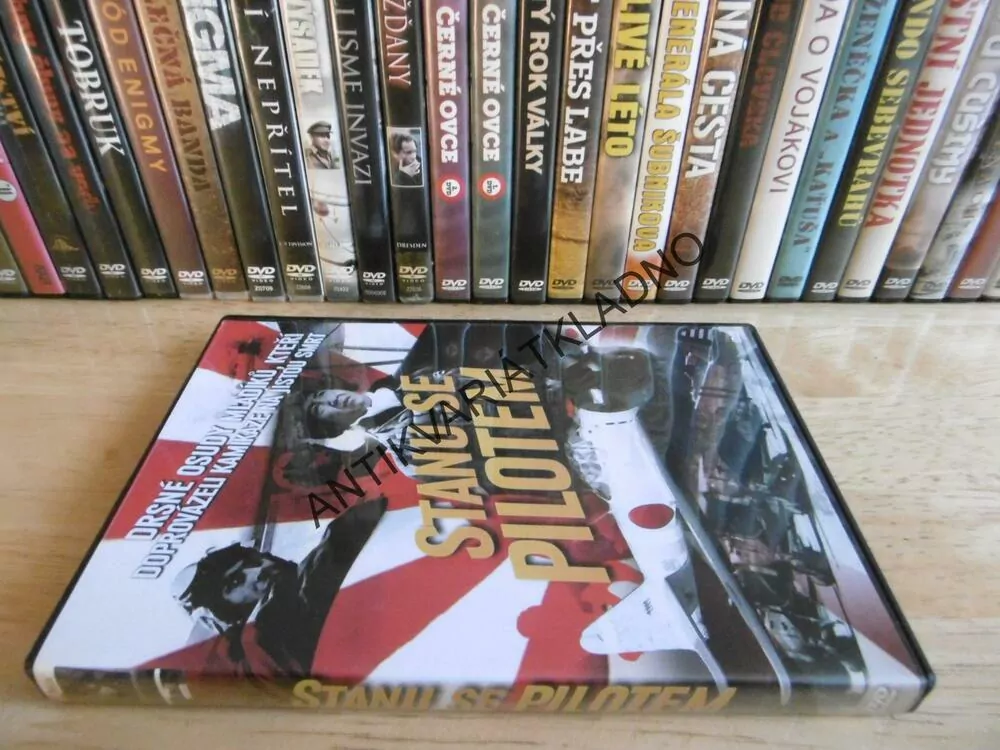 STANU SE PILOTEM, KAMIKAZE, DVD FILM