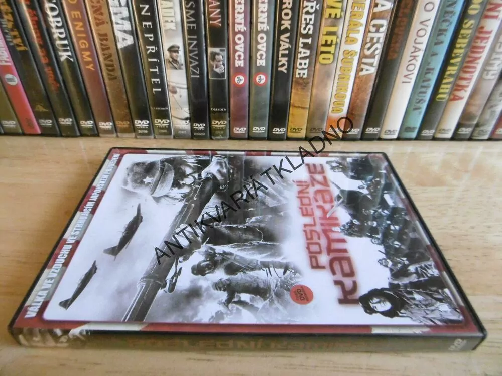 POSLEDNÍ KAMIKAZE, DVD FILM