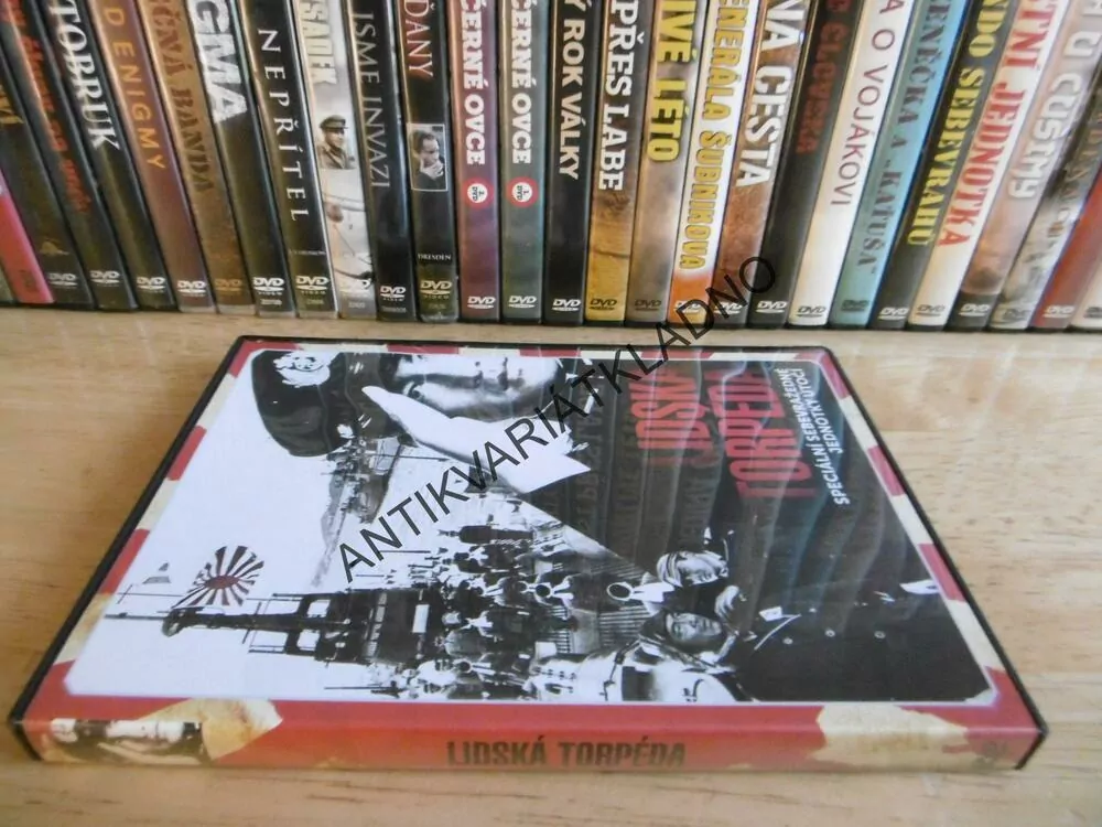 LIDSKÁ TORPÉDA, DVD FILM