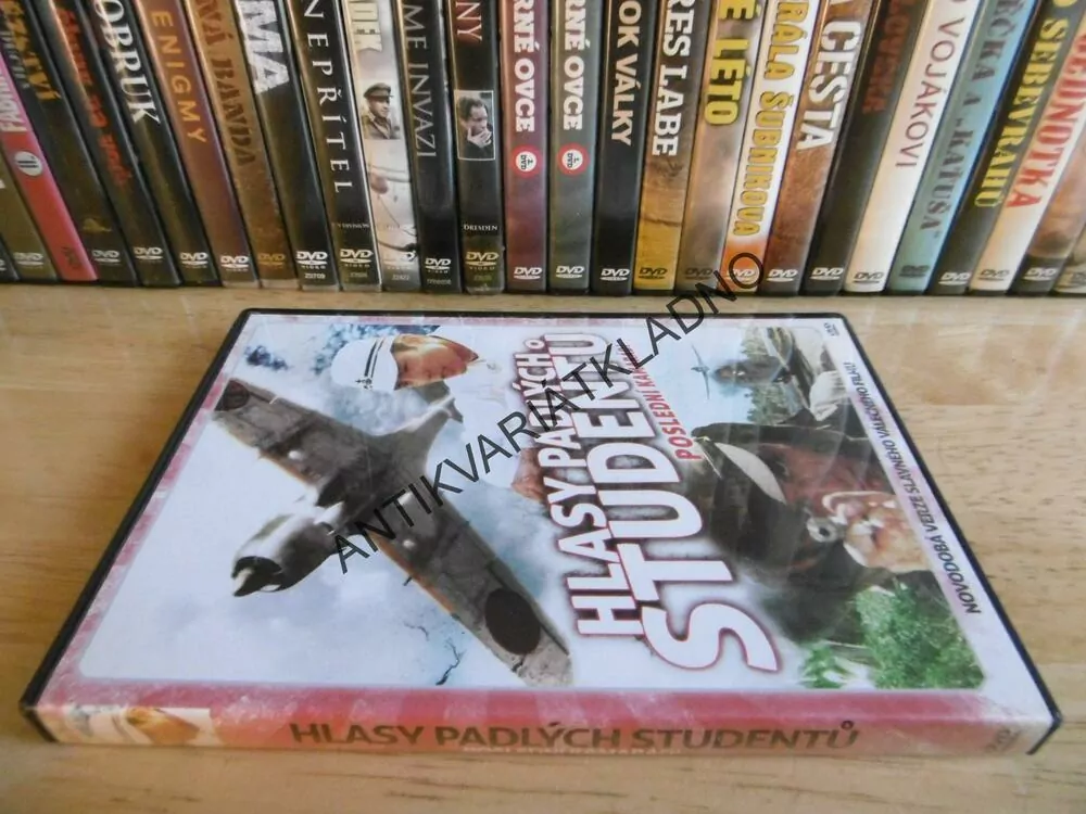 HLASY PADLÝCH STUDENTŮ, DVD FILM